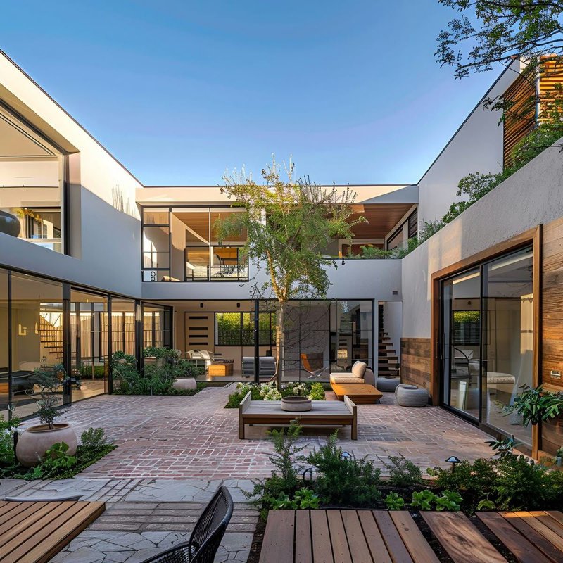 The Courtyard House