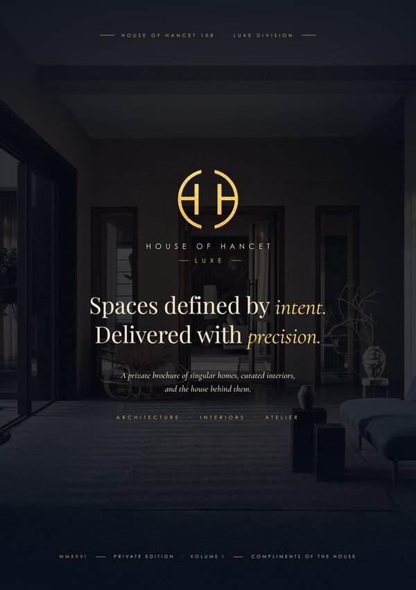 House of Hancet Luxe company profile — cover